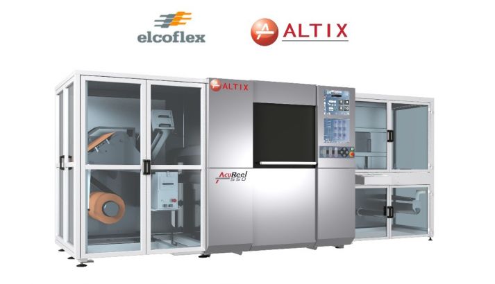 Altix Receives Repeat Order for AcuReel Contact Printer
