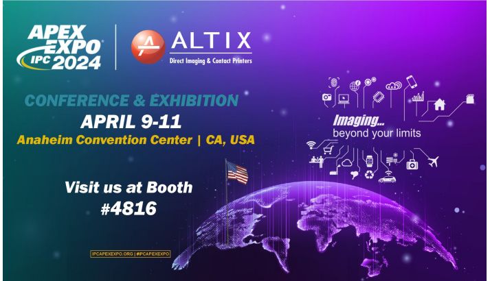 Meet Altix at IPC APEX EXPO in Anaheim !