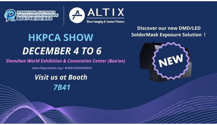 Altix at HKPCA 2024 : See You in Shenzhen ! 