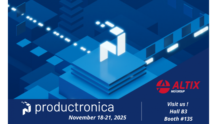 Altix at Productronica 2025: Let’s Connect in Munich !